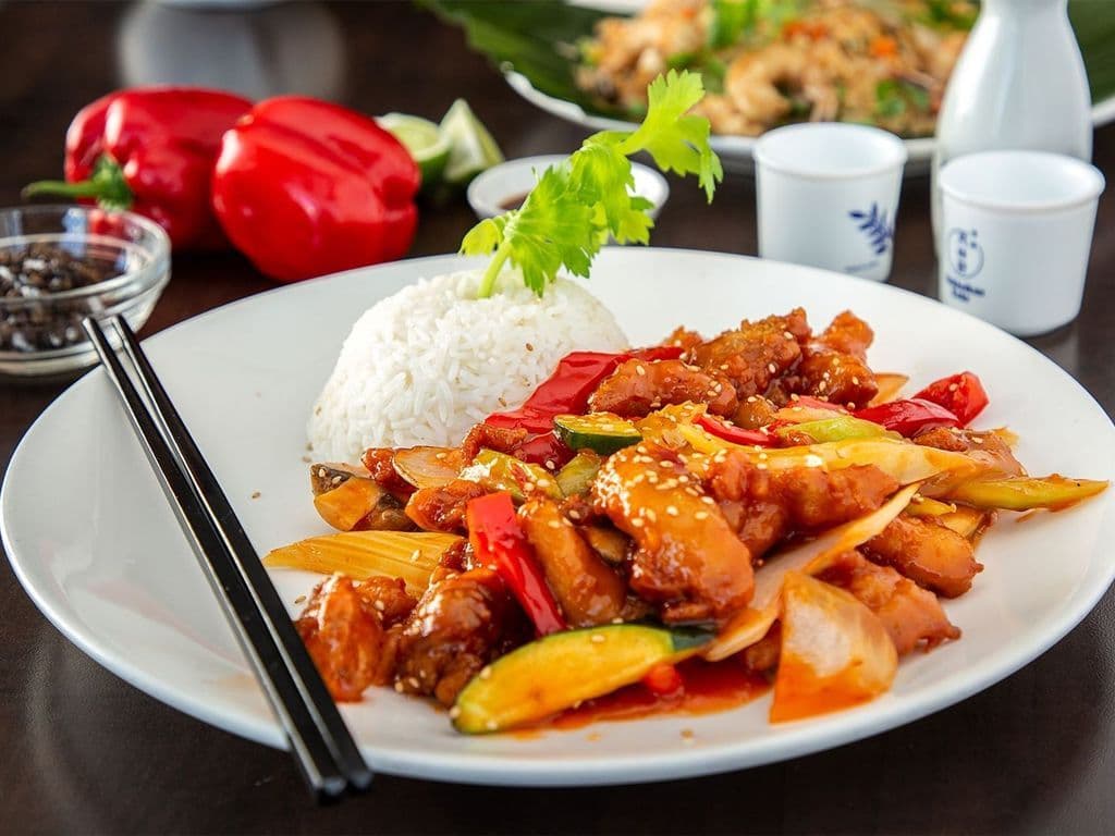 Poulet Général Tao & Légume