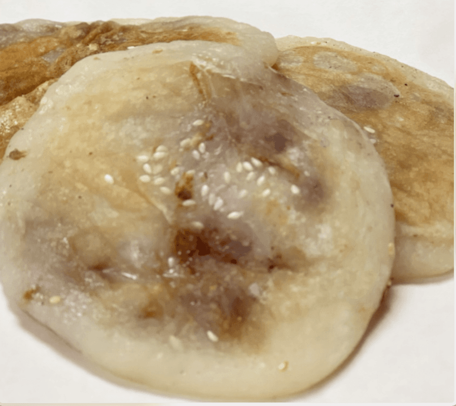 Pan-Fried BBQ Pork Mochi (1 pc)