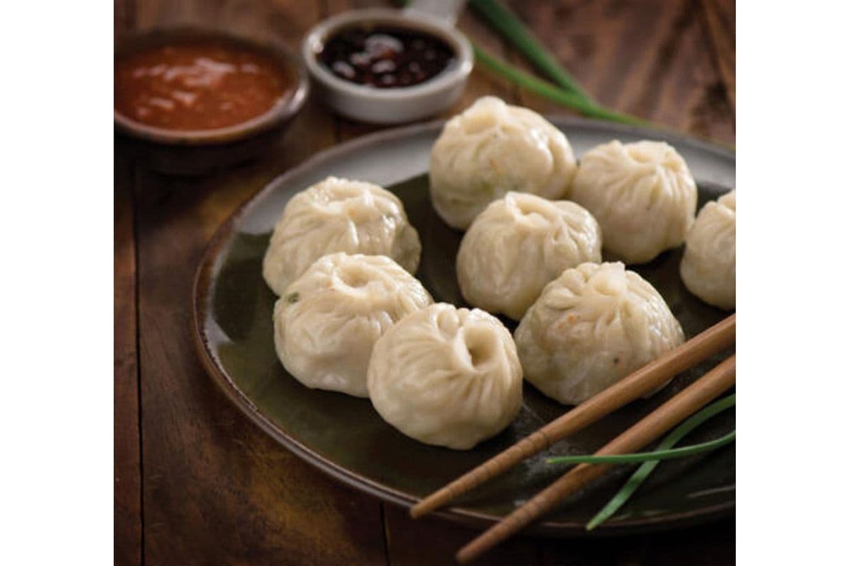 Steamed Momos