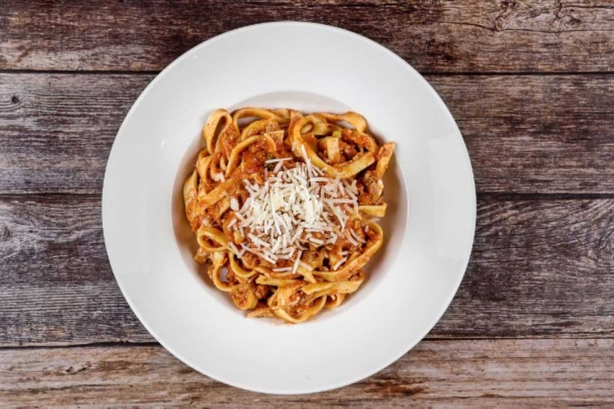 Tagliatelle All'Agnello