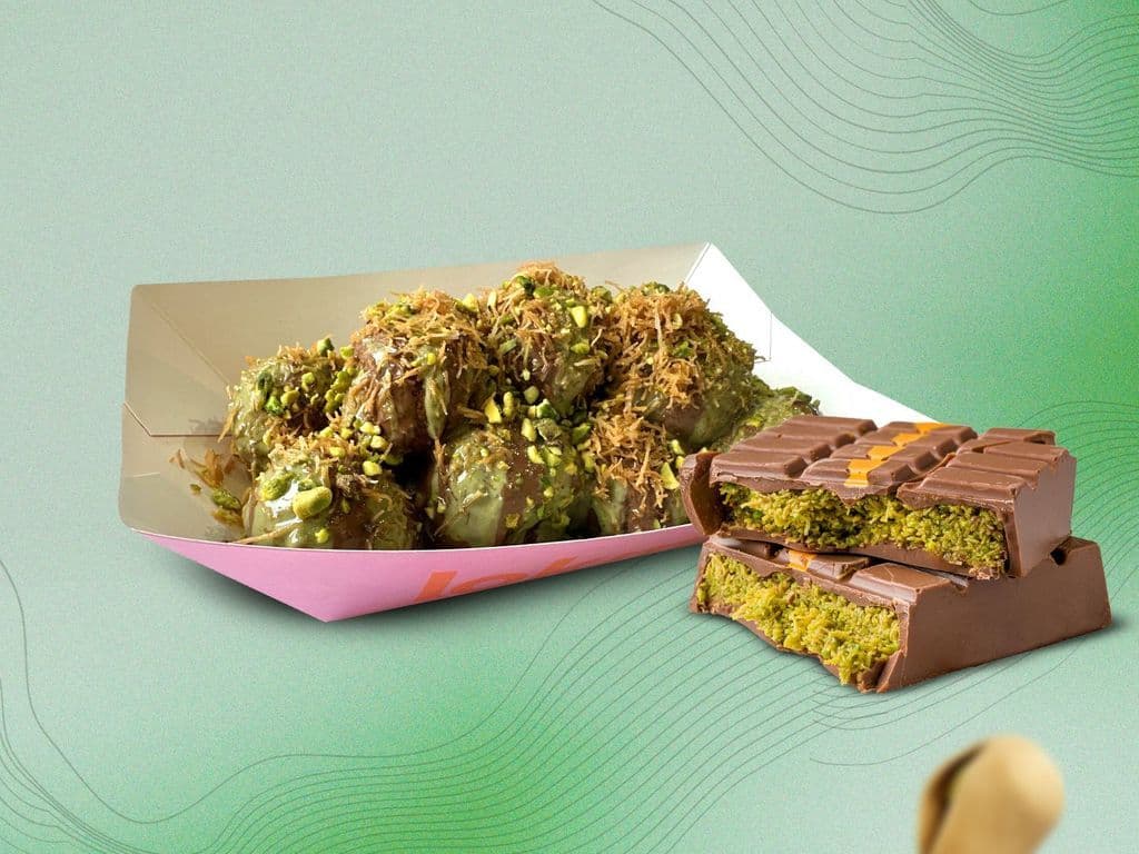 Viral Dubai Chocolate x12
