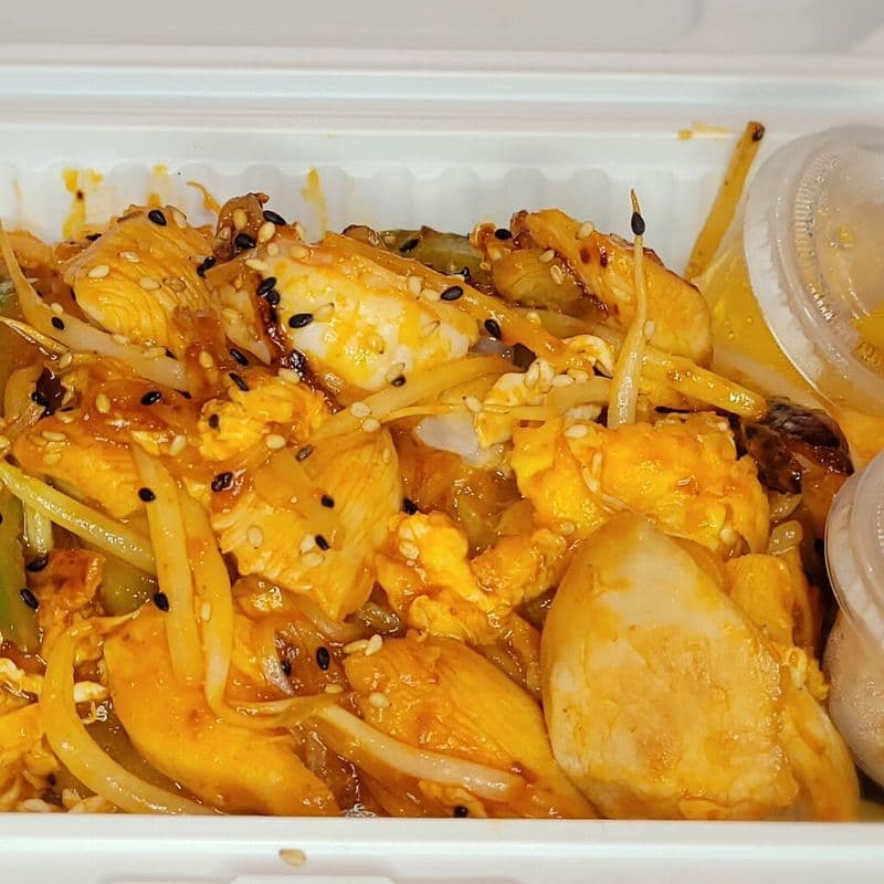 PAD THAI - Poulet / Chicken Pad Thaï