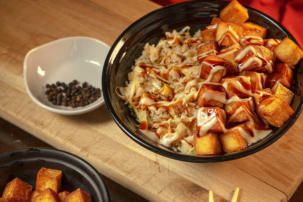 Fried Rice with Tofu