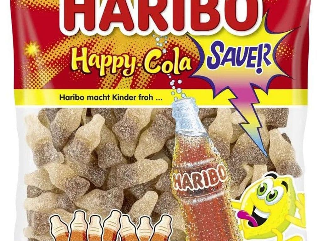 Haribo EU - Happy Cola Sauer