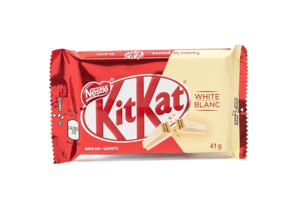 Kit Kat blanc White (41g)