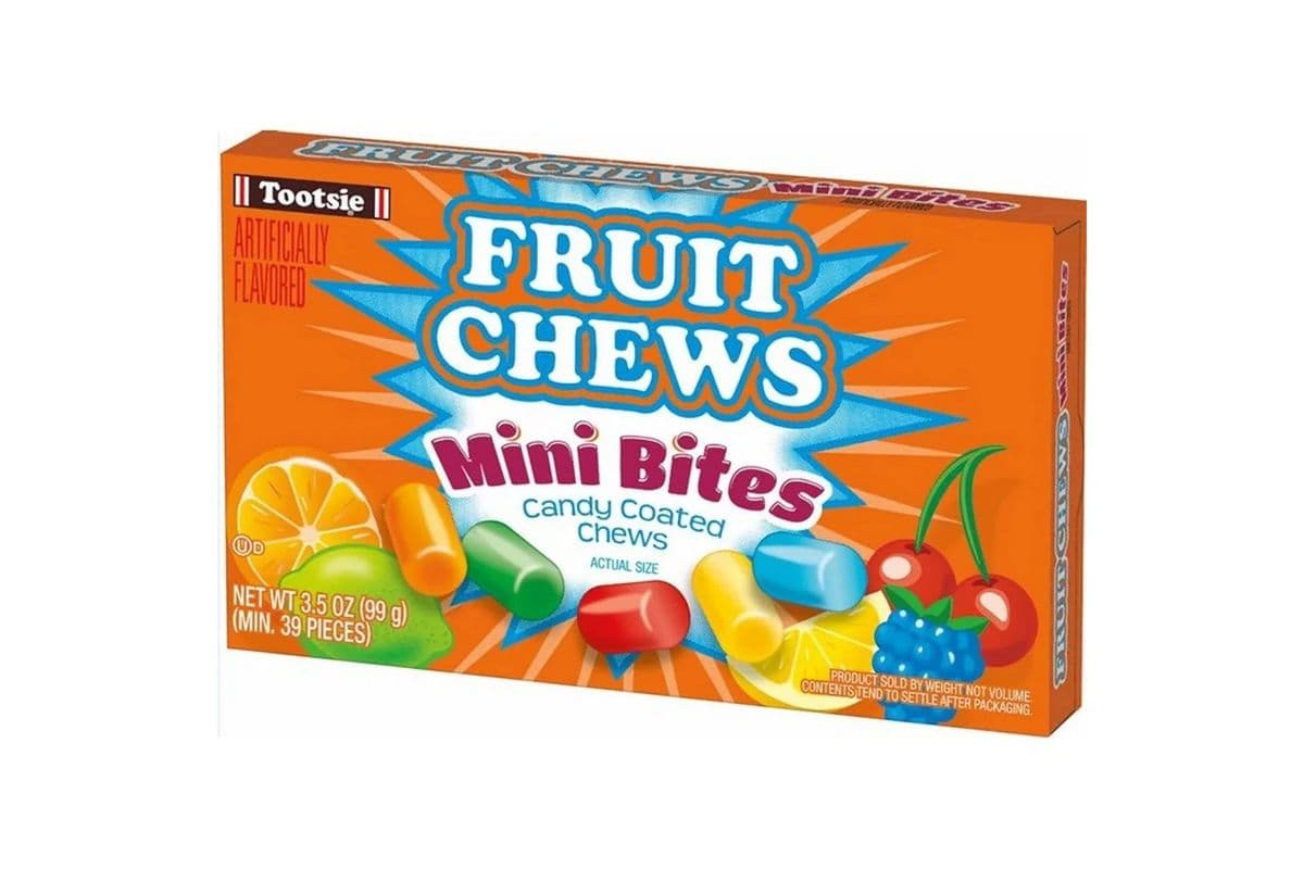Tootsie Fruit Chews Mini Bites