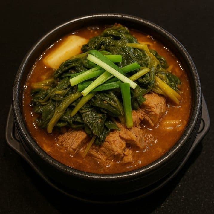 Cabbage Gamjatang / 우거지 감자탕