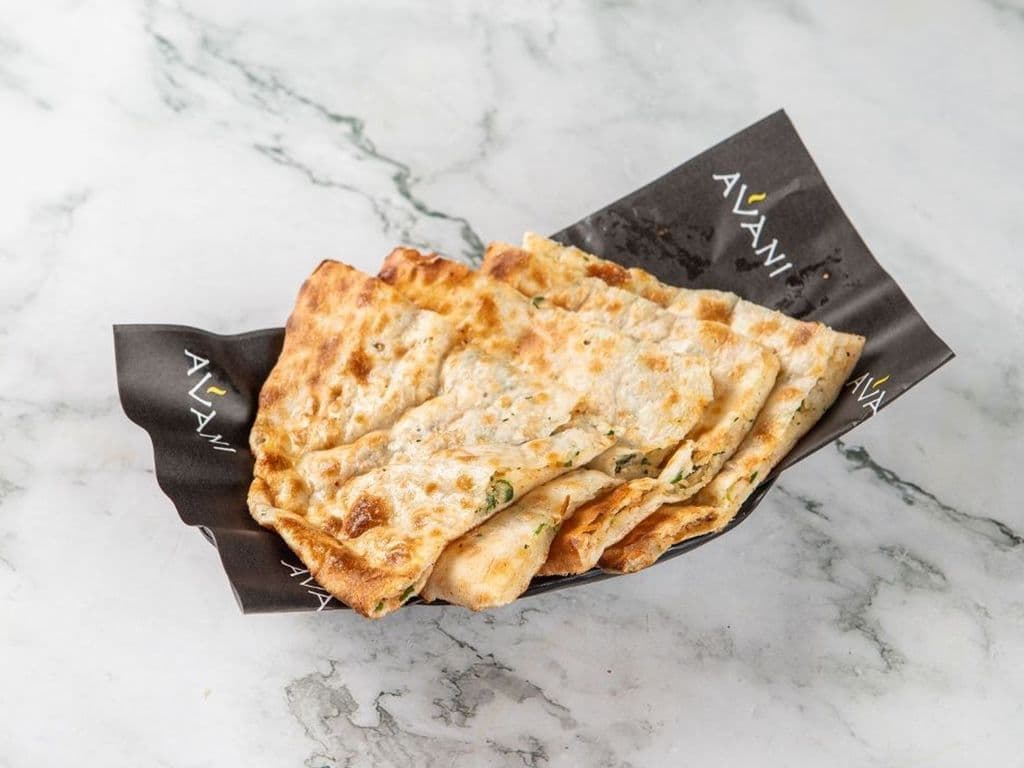 CHEESE STUFFED NAAN