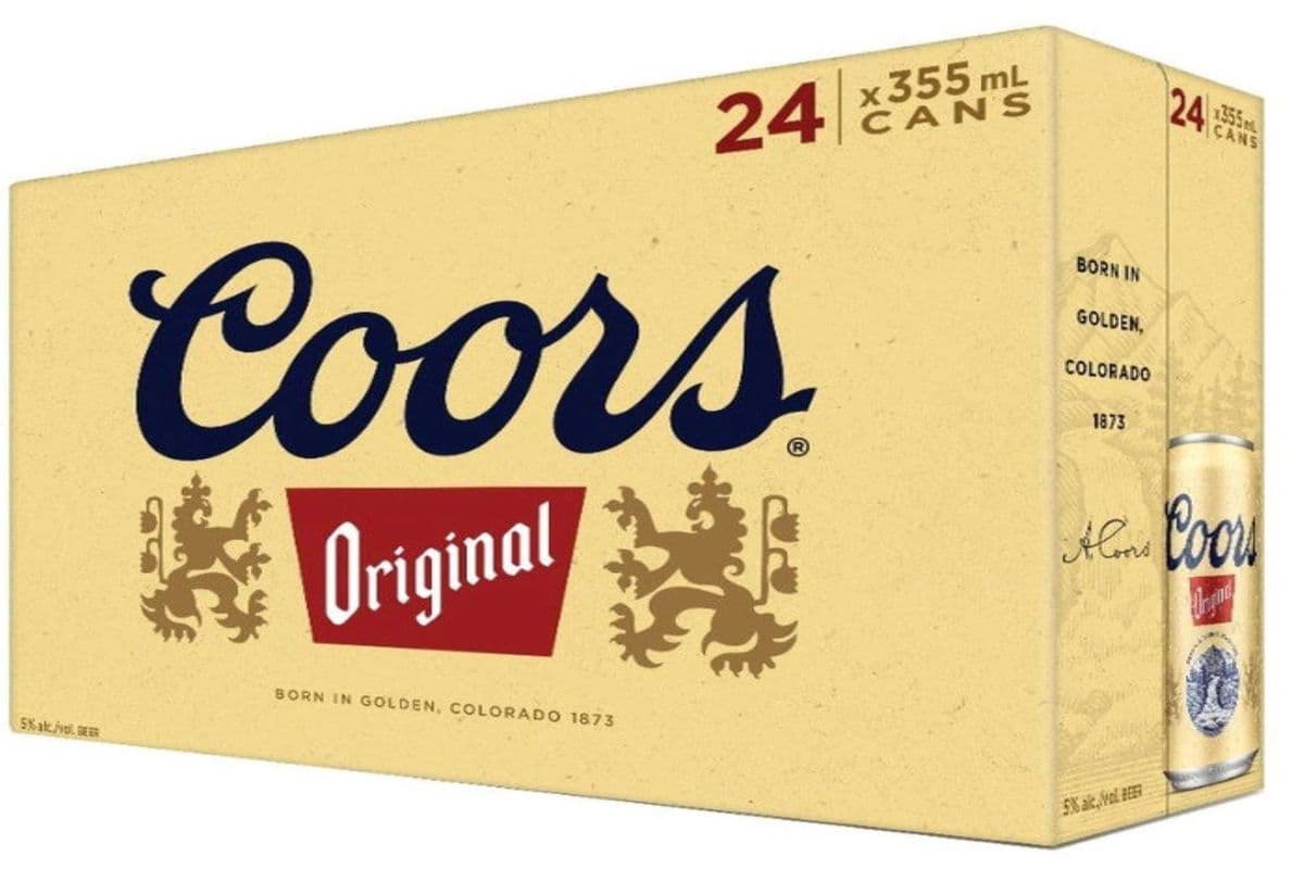 Coors Original 24 cans (24 x 355 ml)