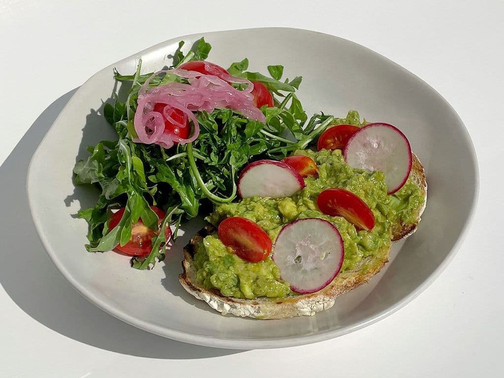 Smashed Avocado Toast Online