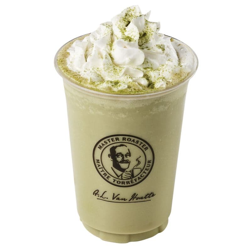 Lait frappé à l'avoine - Matcha coco / Oat Shake - Matcha Coco
