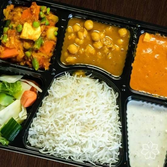 Vegeterian Thali