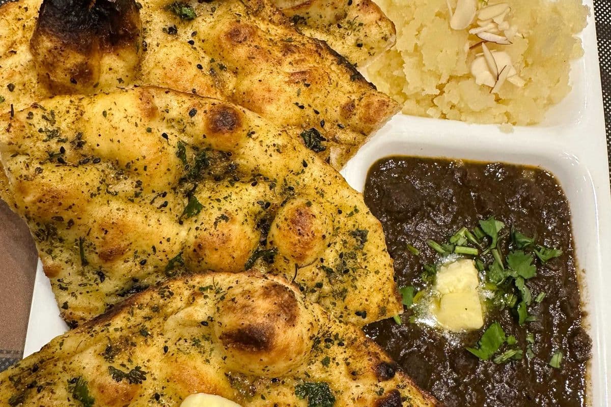 Chole with Kulcha & Halwa