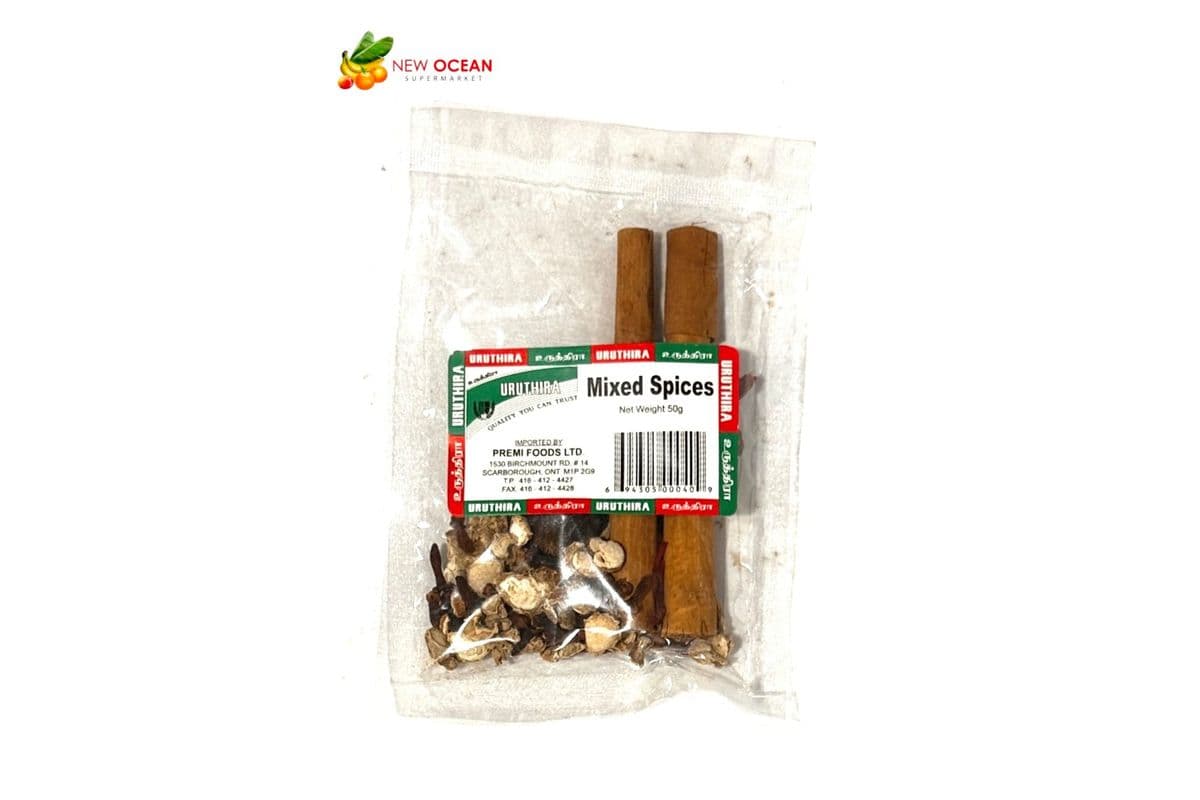 Uruthira Mixed Spices (50g)