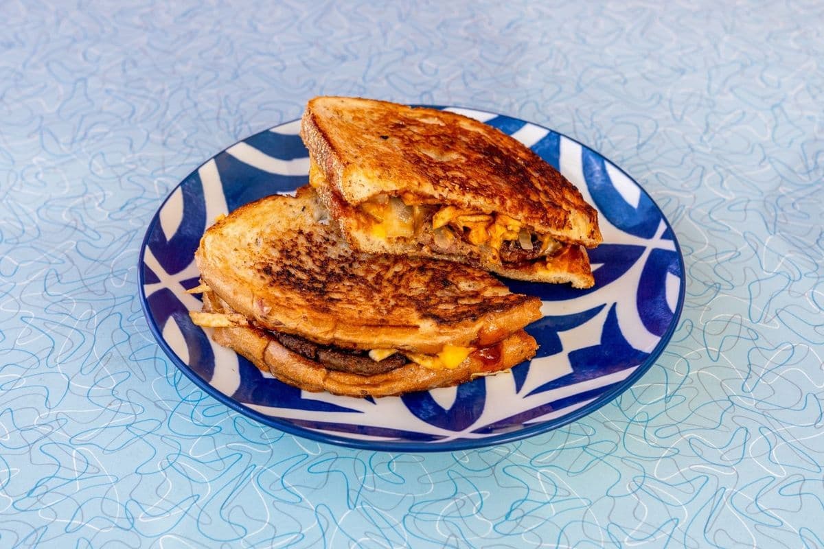 Patty Melt Sandwich