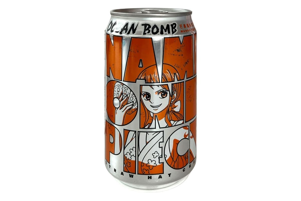 Ocean Bomb One Piece - Nami Mango (Taiwan) (330 ml) (90 Cal)