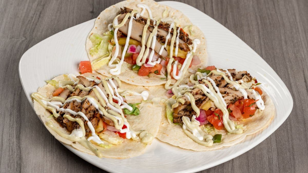 Jerk Chicken Taco