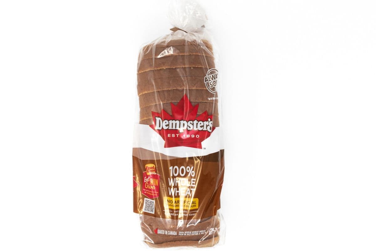 Dempster's White Sliced Bread (675g)