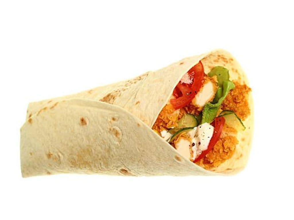 MEAL- CRISPY FRIED CHICKEN WRAP
