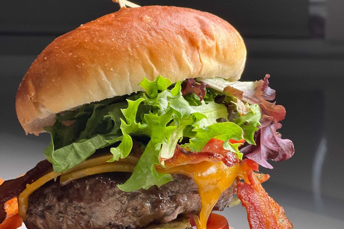 Burger from Chef
