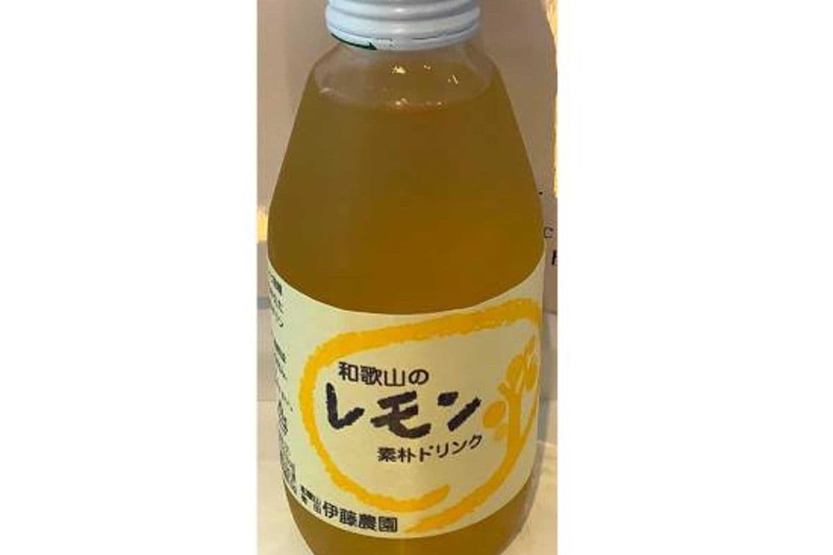 Lemon Simple Drink, 200ml - Ito Noen (200ml)