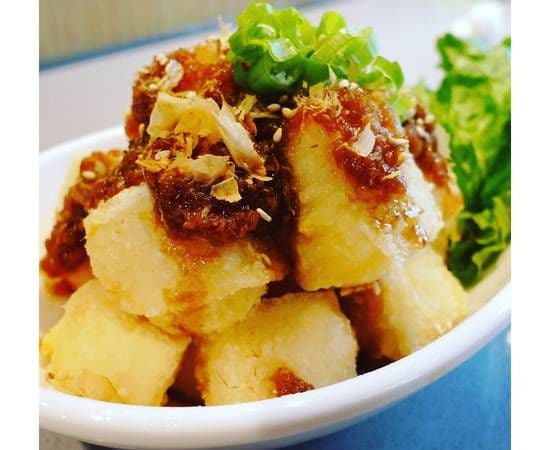 Garlic Tofu