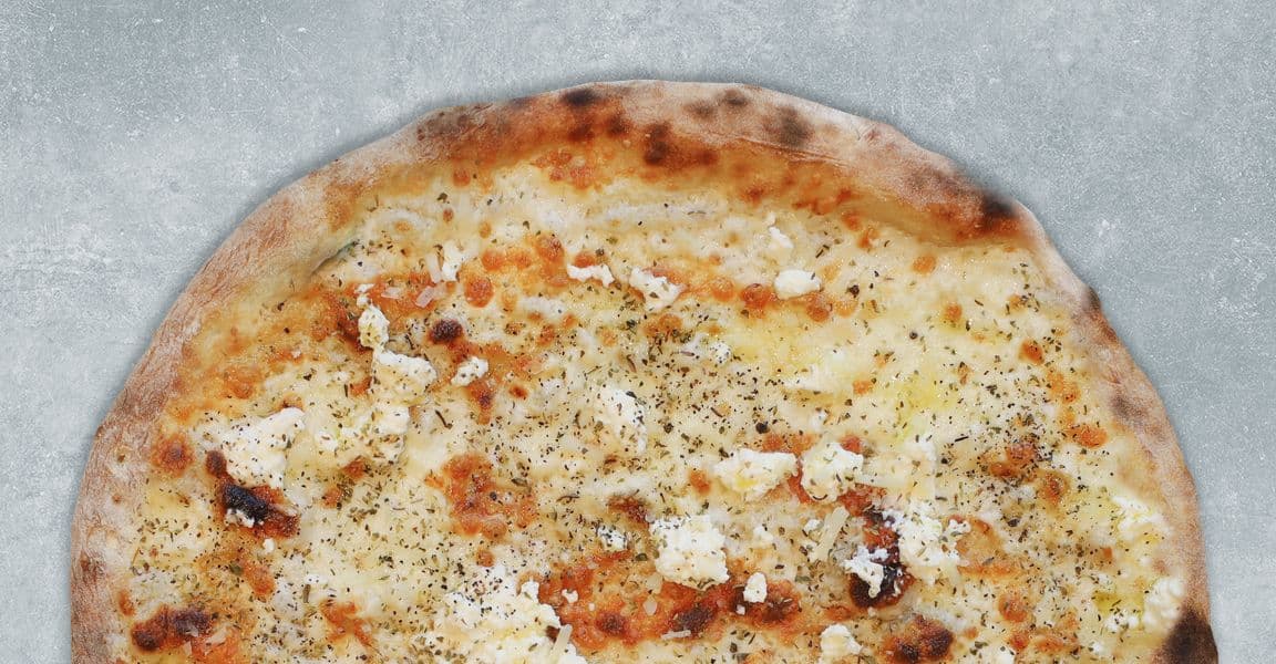 18" Extra-Large Quattro Formaggi Pizza