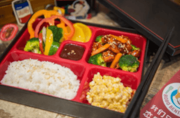 Bulgogi Chicken Bento Box