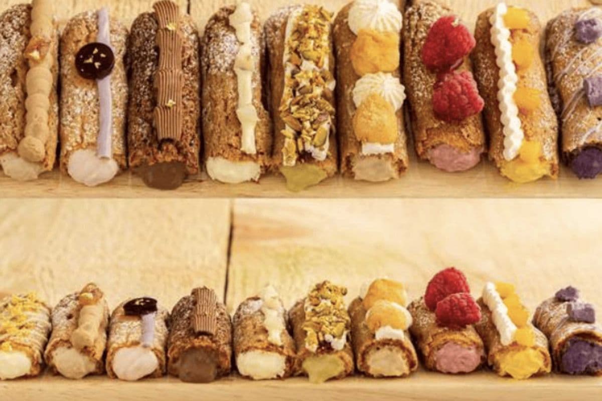 Cream Choux Box of 6