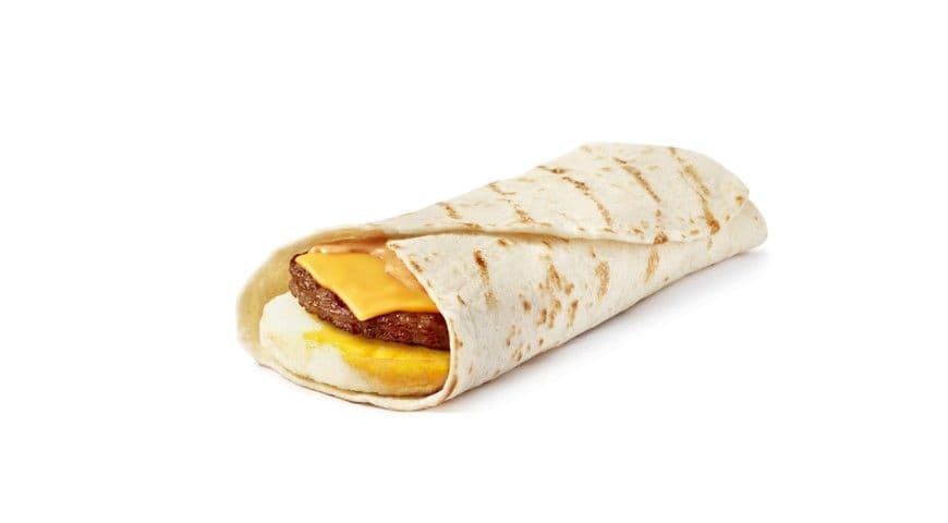 Grilled Breakfast Wrap