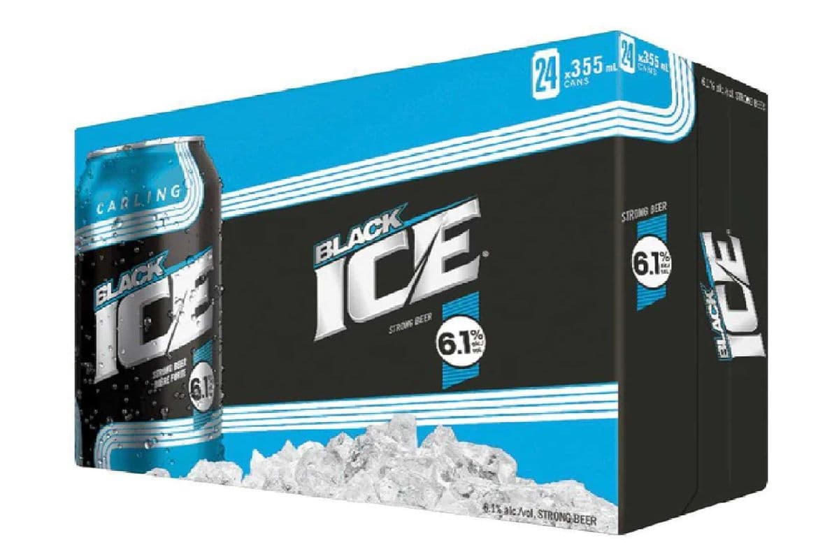 Black Ice 24c (24 x 335 ml Cans)