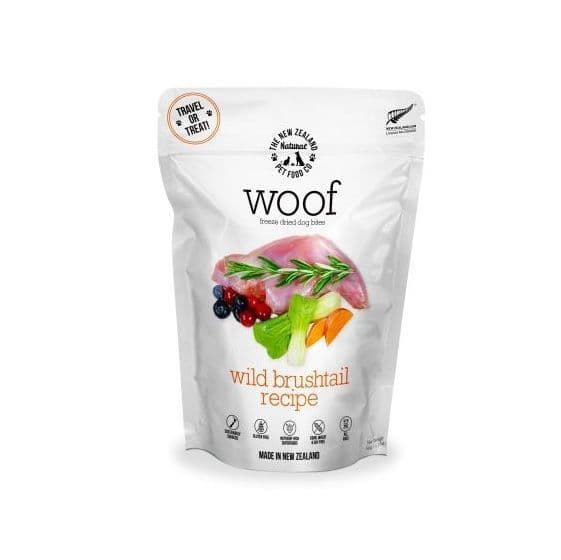 NZPF Woof Wild Brushtail - 50g