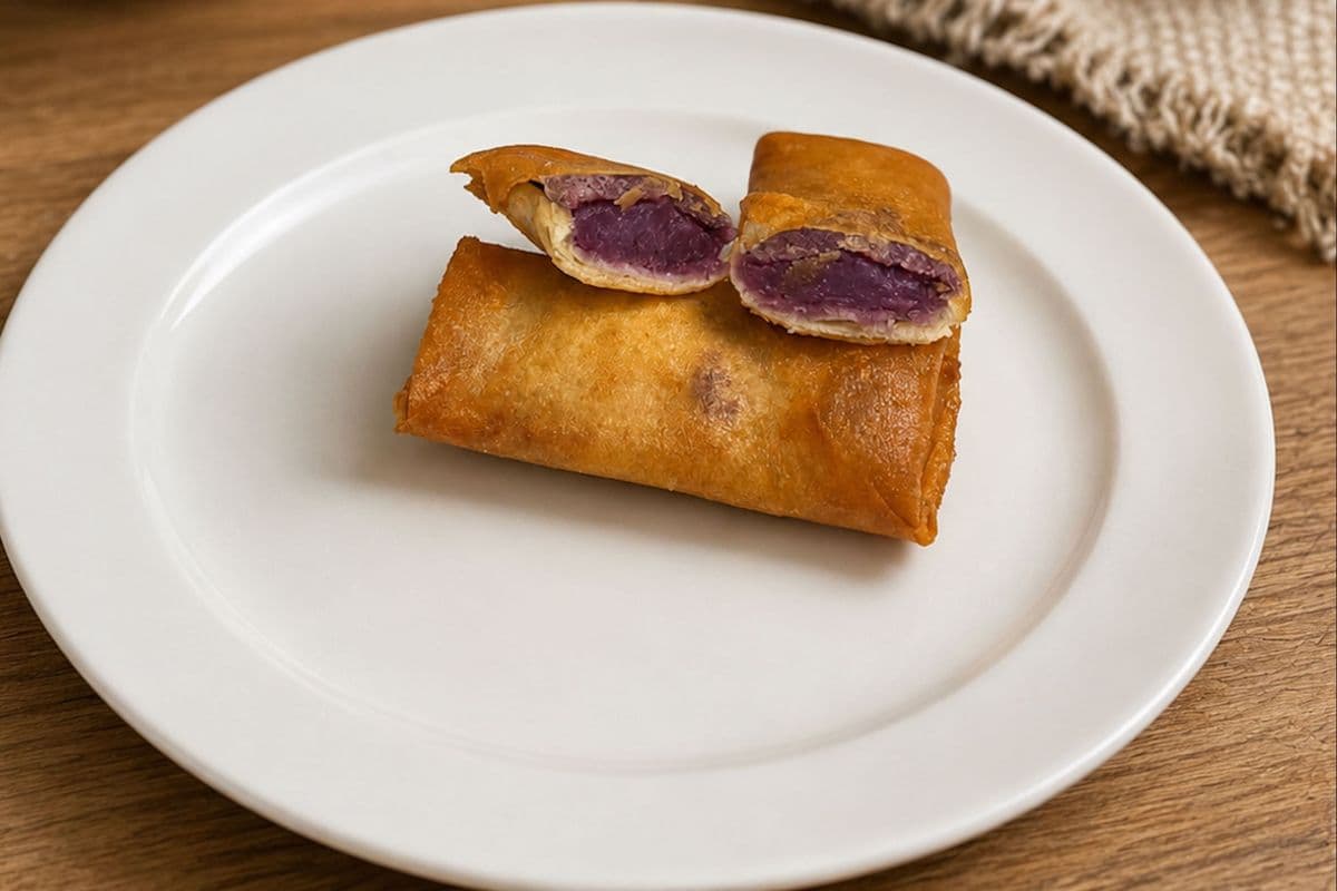 Purple Sweet Potato Roll