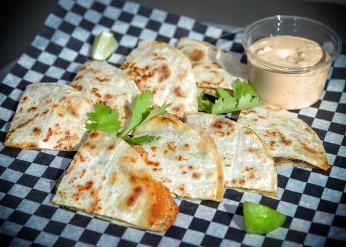 BEEF QUESADILLA