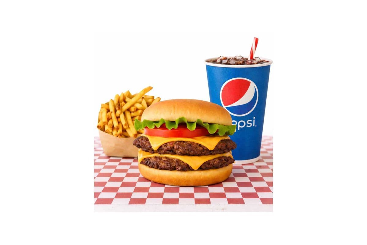 Double Cheeseburger Combo