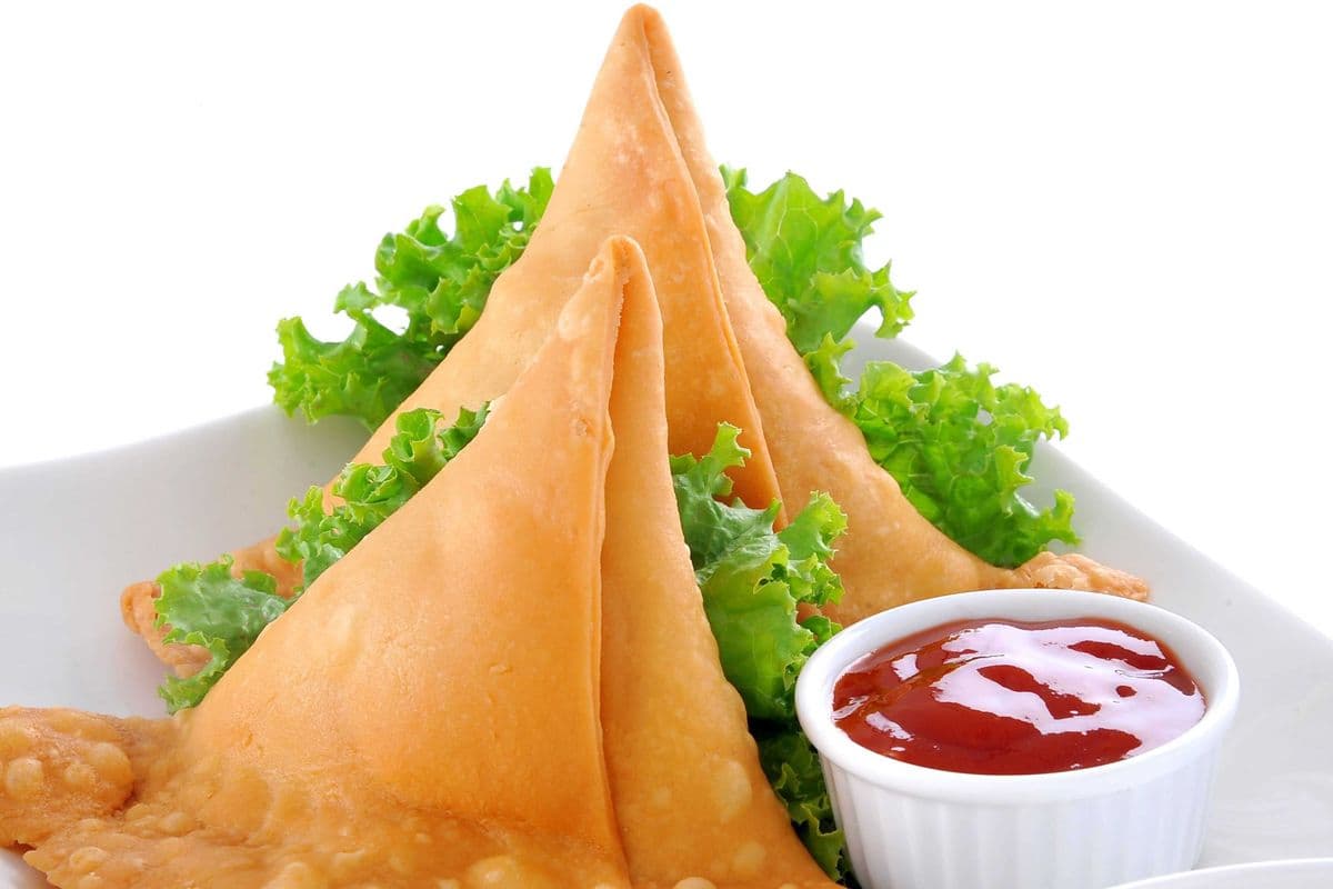 VEG SAMOSA - 2 PC