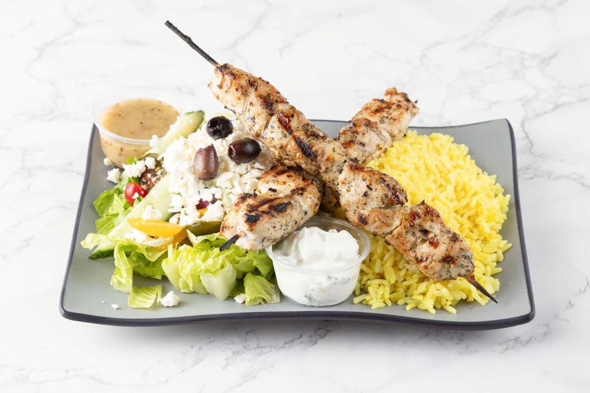 Chicken Souvlaki