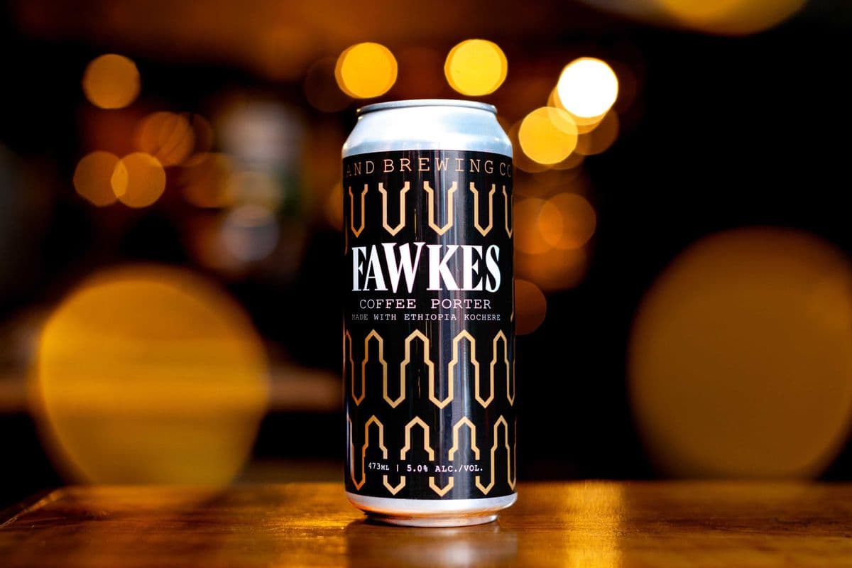 Dog Island Fawkes Coffee Porter (1 x 473ml)