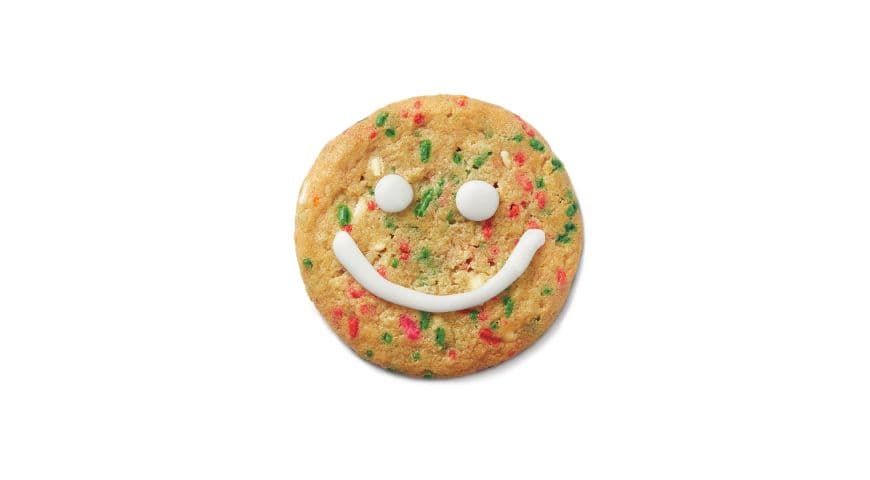 Holiday Smile Cookie