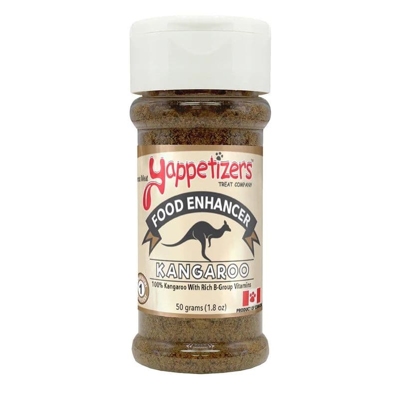 Yappetizers - Kangaroo Trim Food Enhancer (Topper) - Shaker bottle - 50g