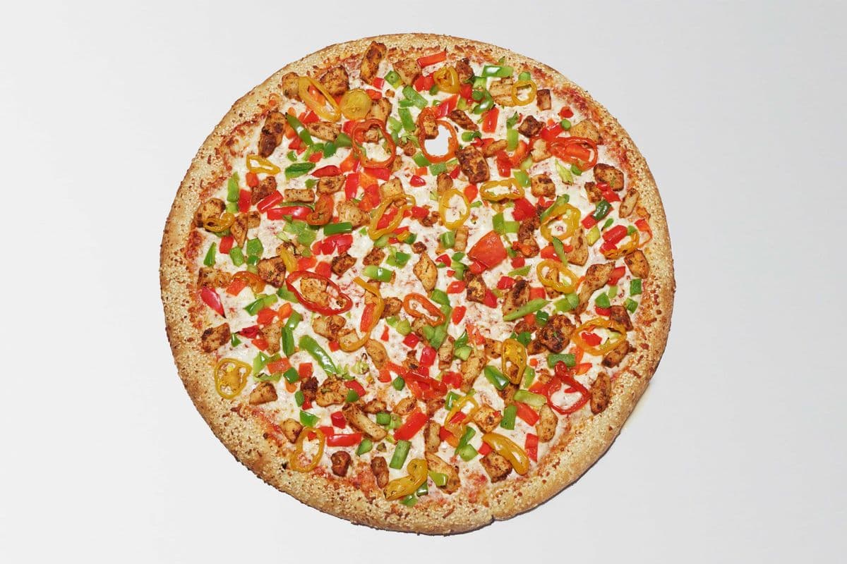 X-Large Spicy Chicken Pizza