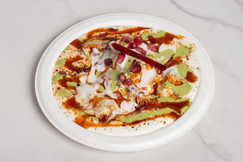 Dahi Bhalla Chaat