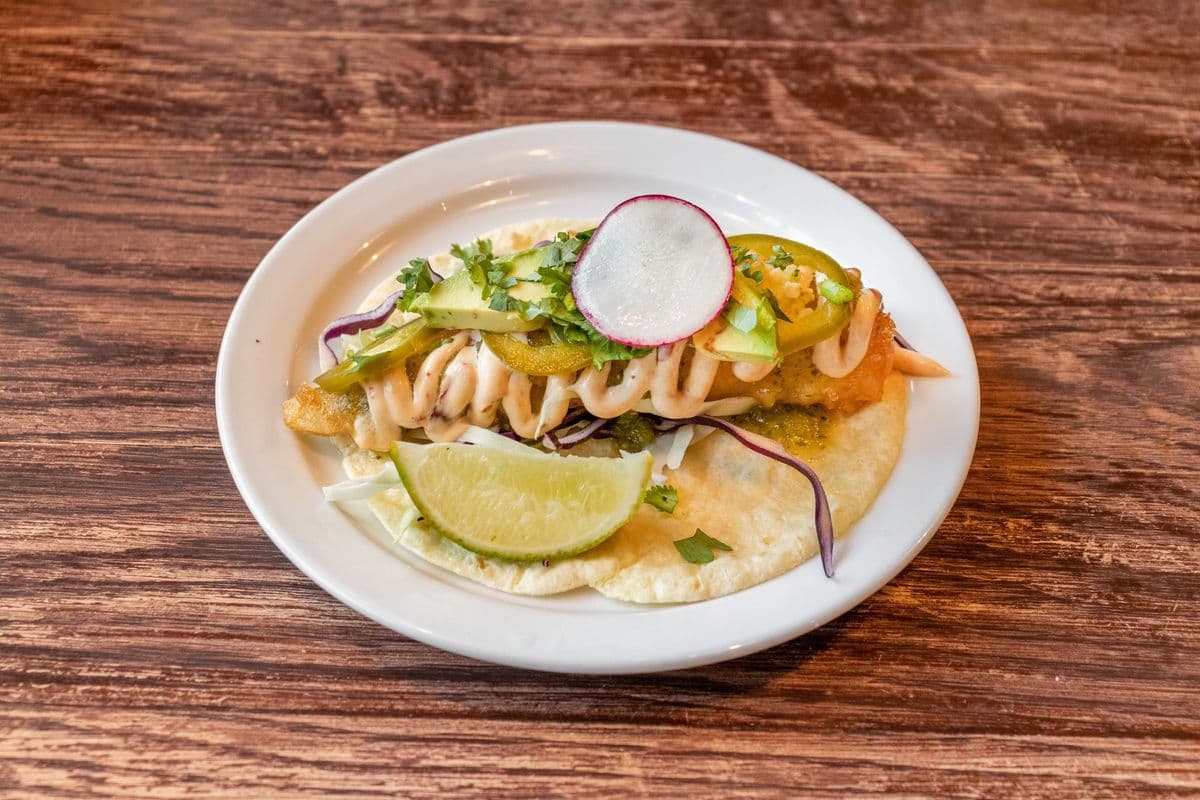 Crispy Fish Taco