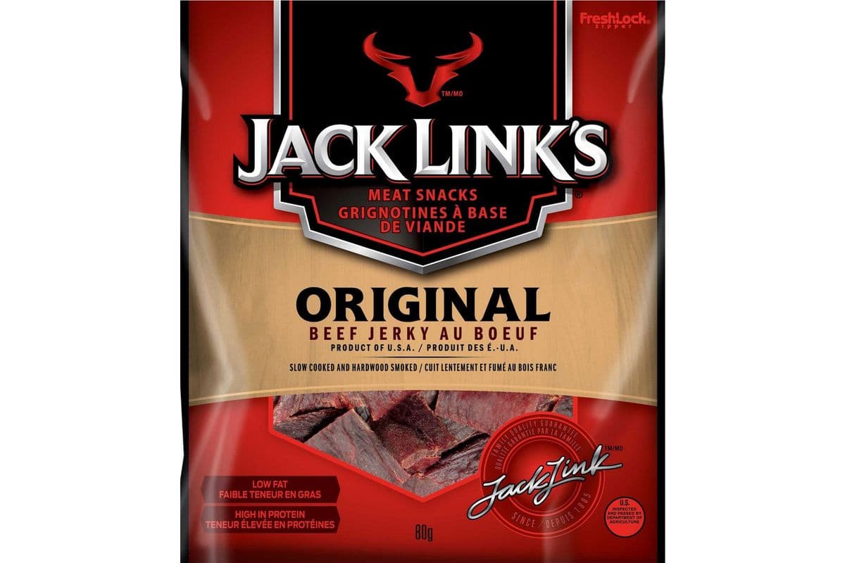 Jack Links- Original Beef Jerky 80g (80g)