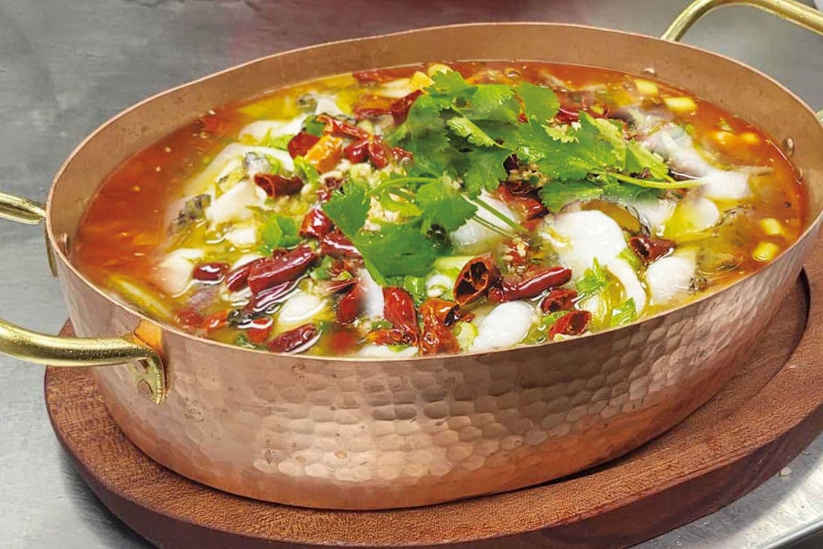 Ancient Boiled Fish （Spice）水煮魚（辣）