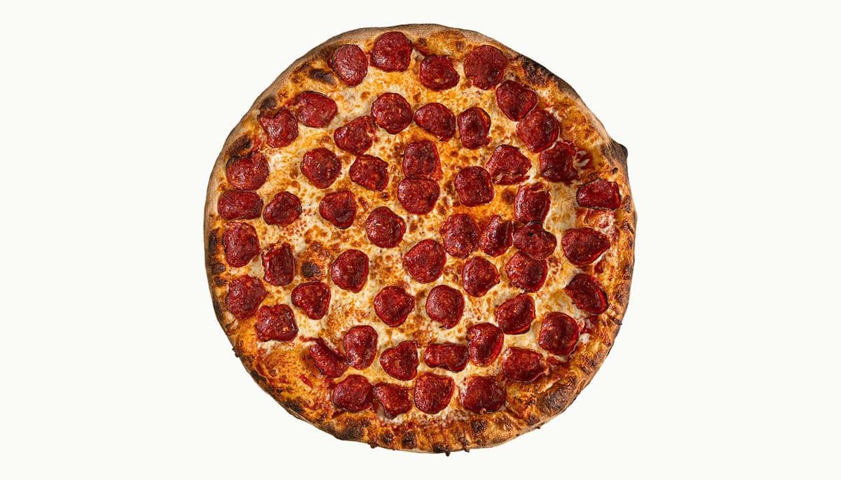16″ Bison Pepperoni