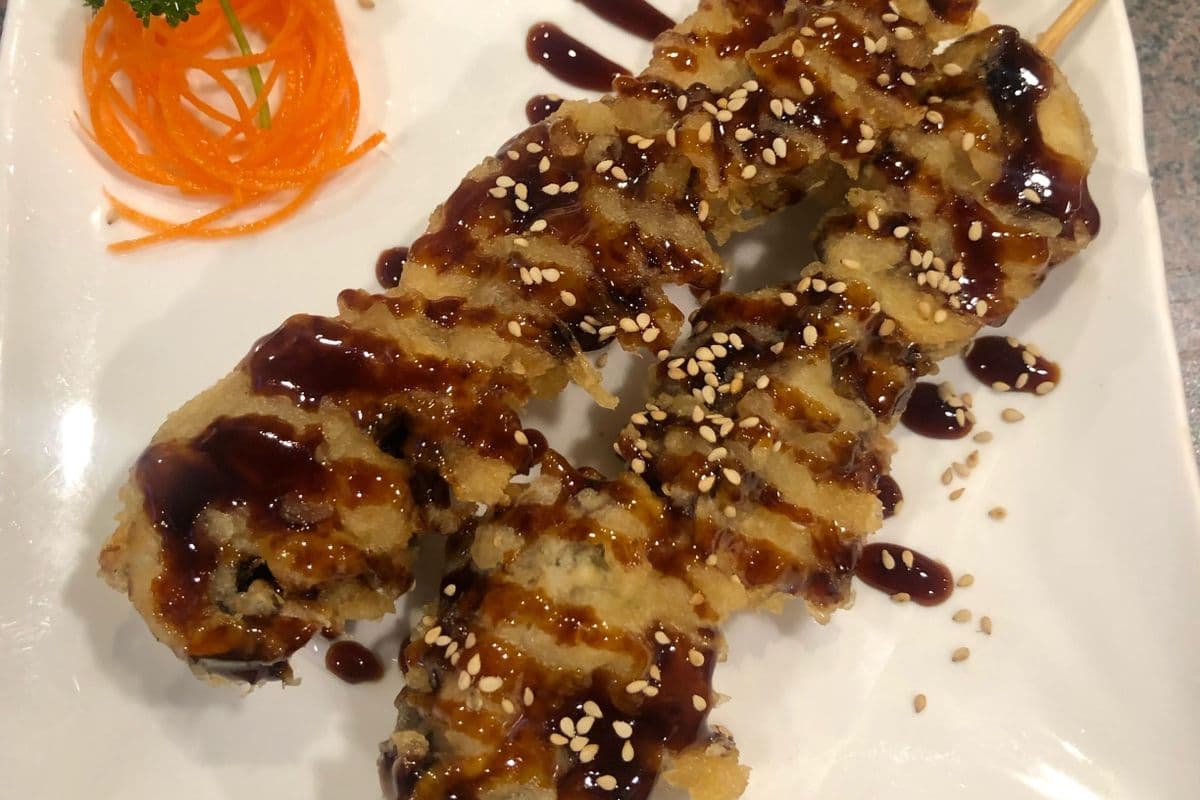 43. Mushroom Tempura (6 pcs)