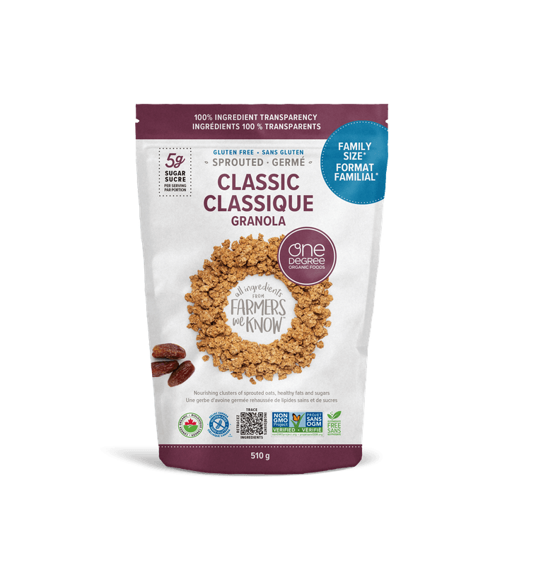 One Degree Classic Granola (510g)