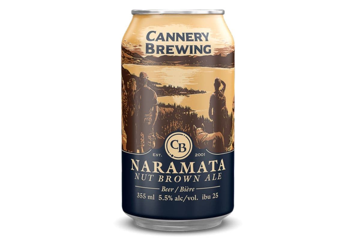 Cannery - Naramata Nut (6 x 355ml can)