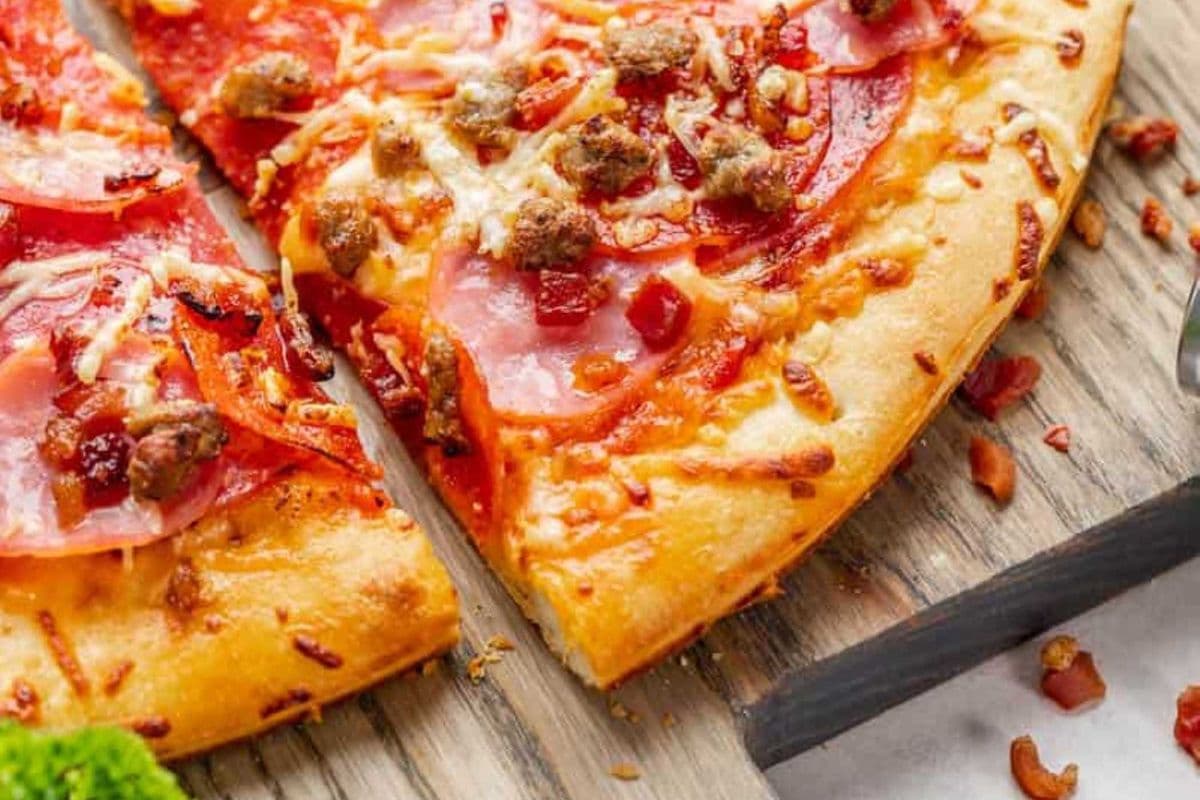 14" Large Meat Lovers Pizza